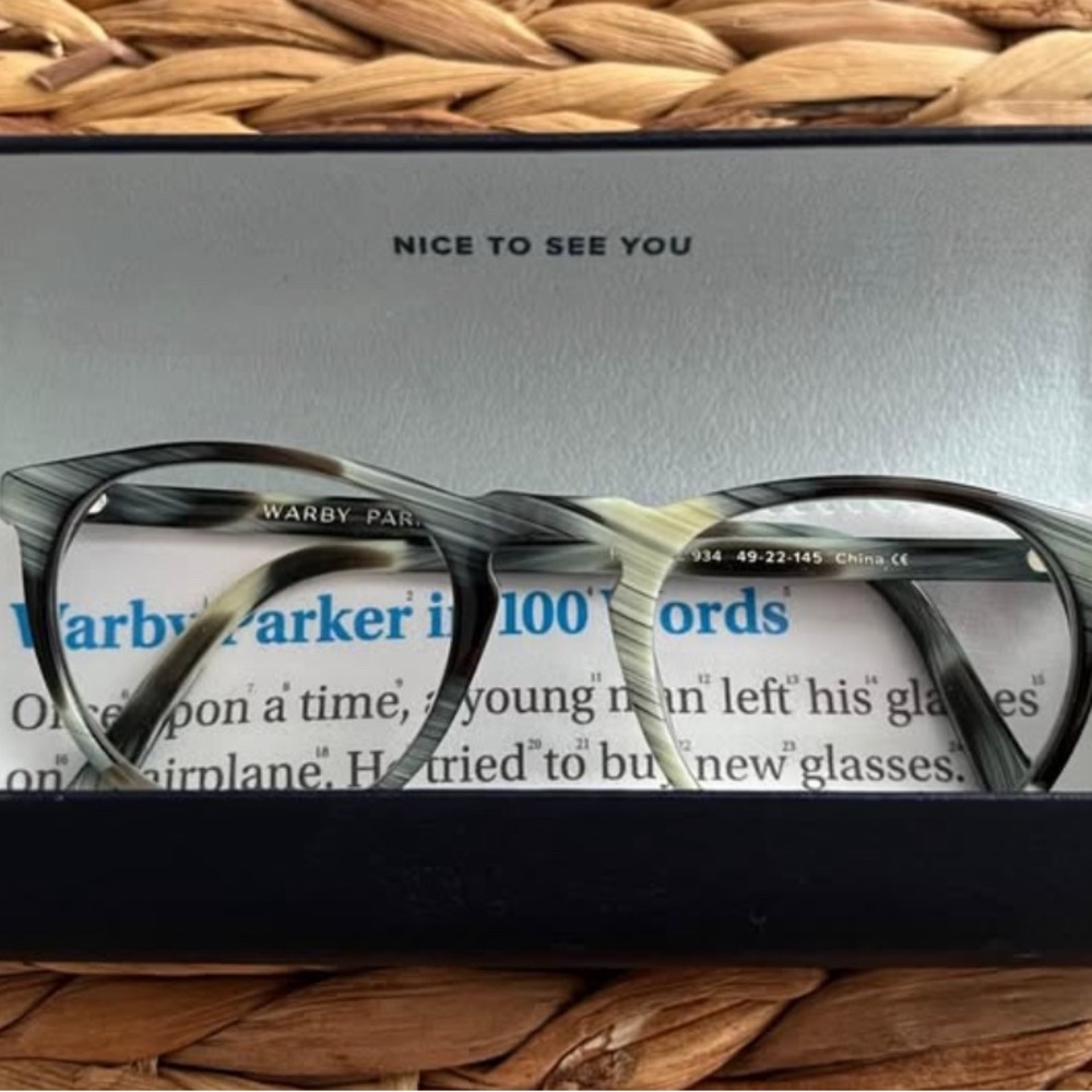 Warby Parker Haskell Optical Glasses